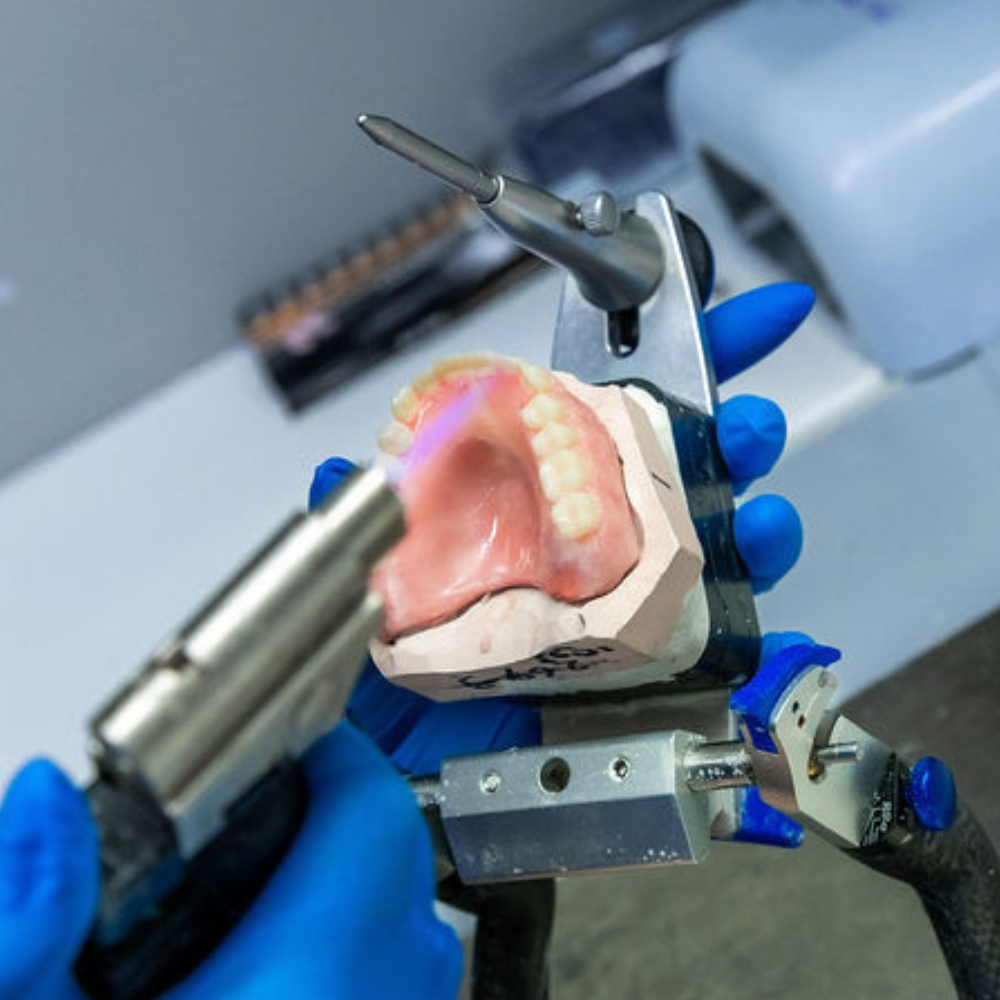 Kunstgebit opvullen 's-Gravenzande