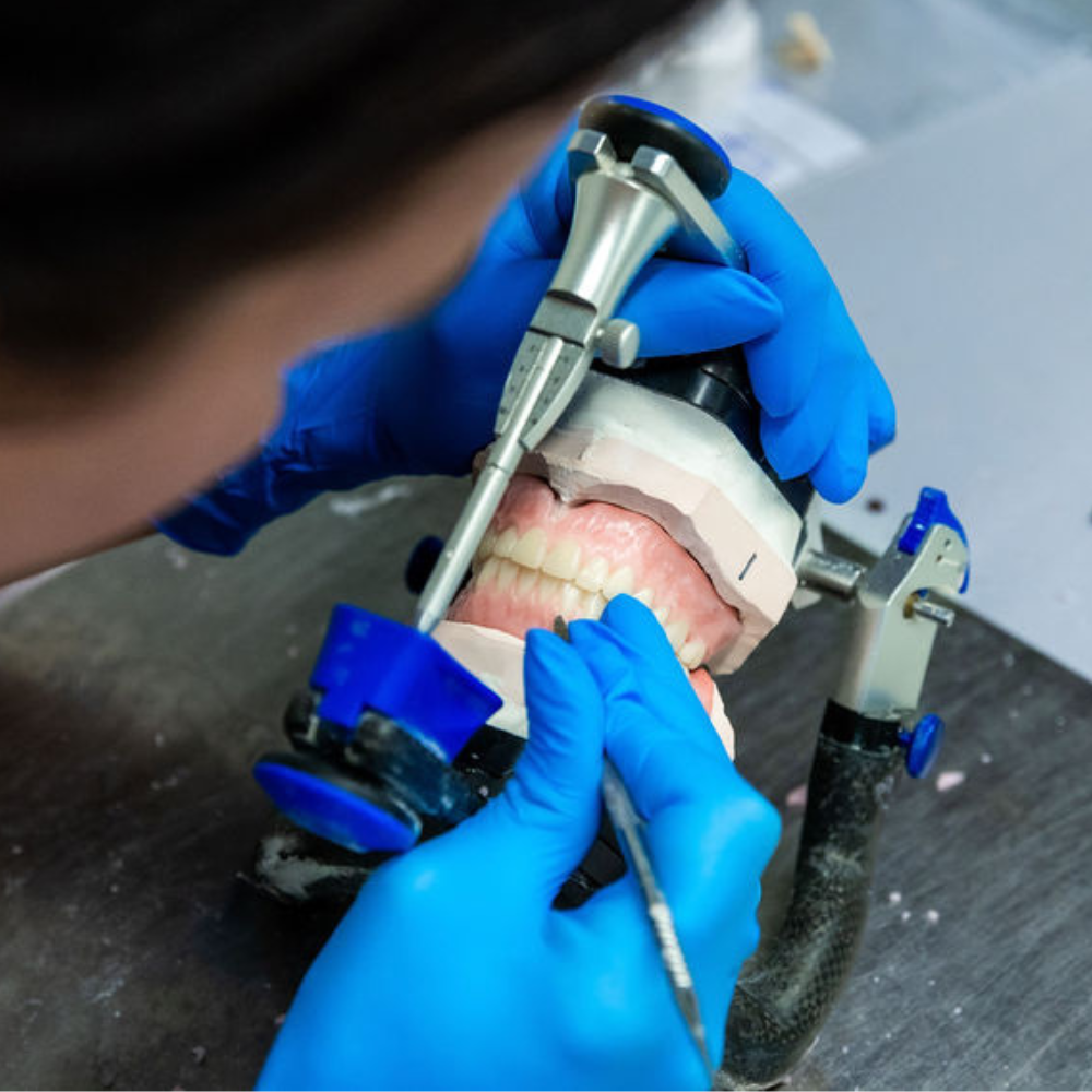 Volledig kunstgebit 's-Gravenzande