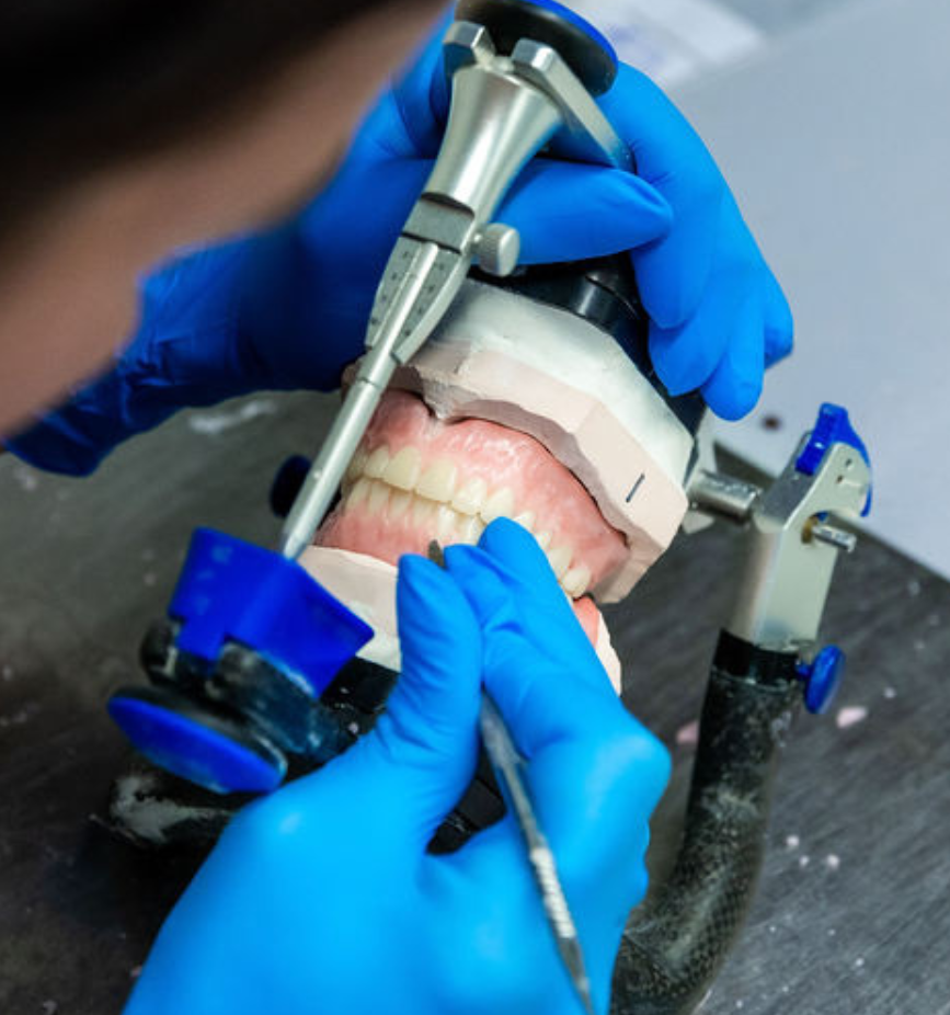 Definitief Kunstgebit 's-Gravenzande