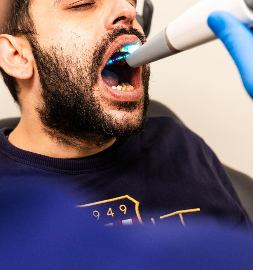 Partiele- of frameprothese s'-Gravenzande